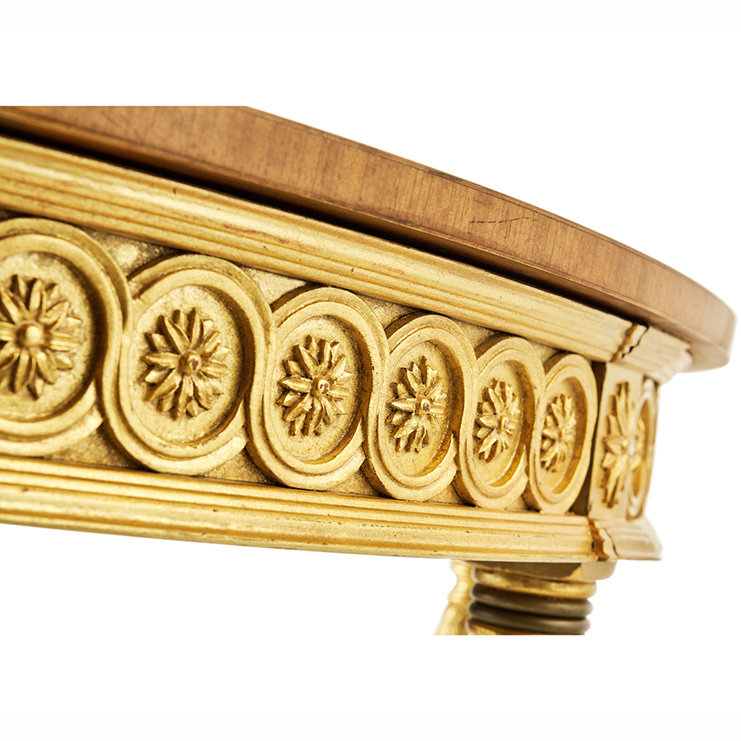 Фото Консольный стол - стиль Французский шик - Для гостиной - В наличии - Купить в Интернет-магазине