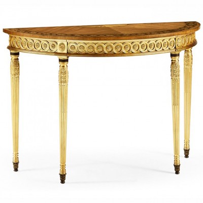 Фото Консольный стол - стиль Французский шик - Для гостиной - В наличии - Купить в Интернет-магазине
