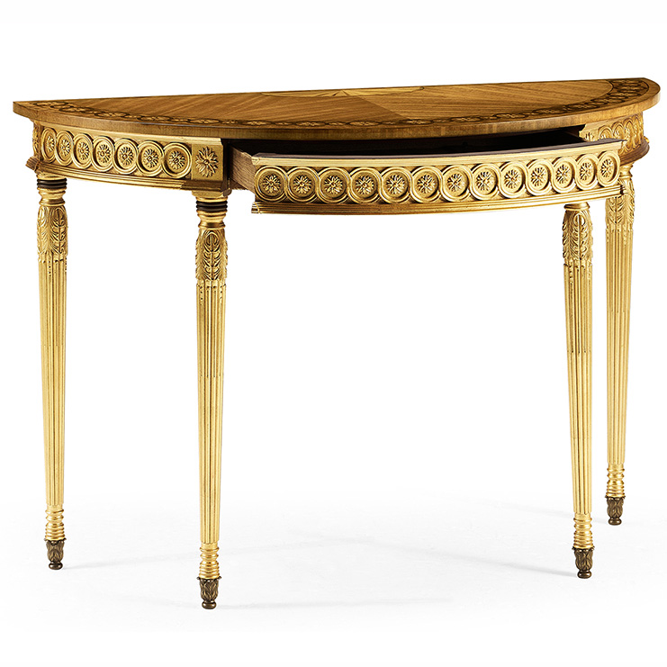 Фото Консольный стол - стиль Французский шик - Для гостиной - В наличии - Купить в Интернет-магазине
