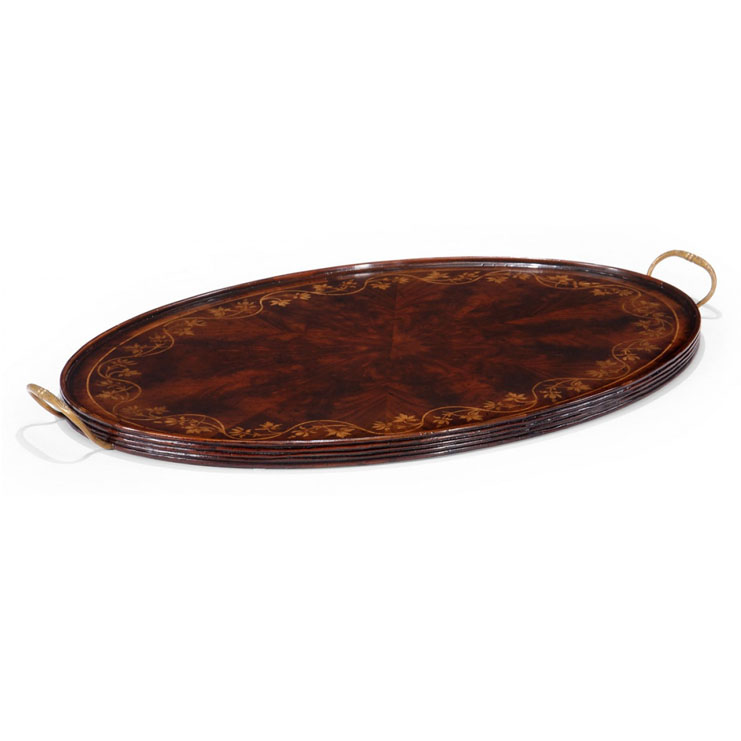 Фото Поднос - стиль Классический - Деревянный - Купить в Интернет-магазине
