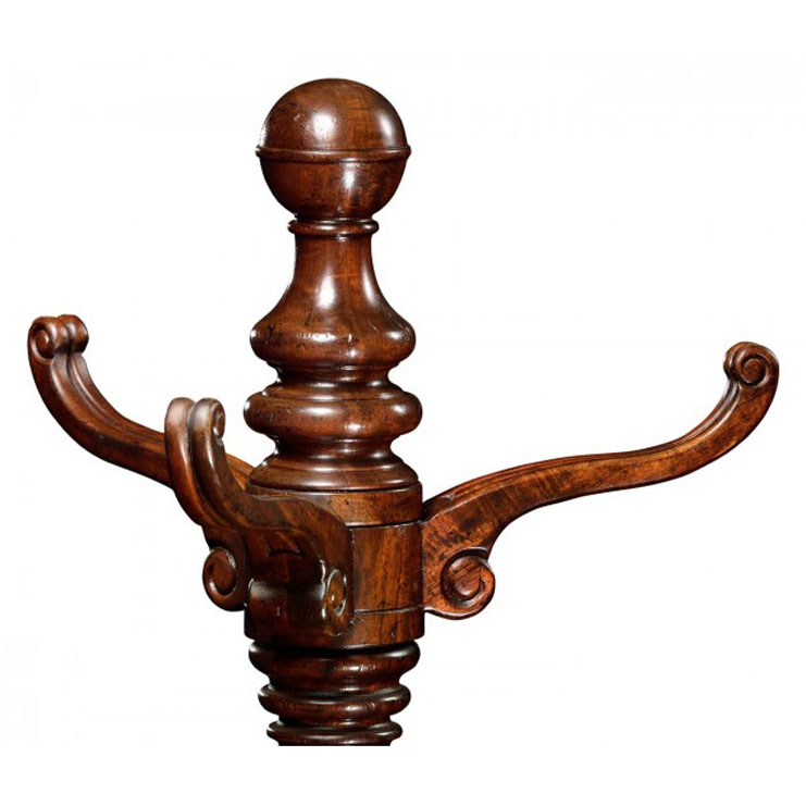 Фото Вешалка для одежды - стиль Классический - Деревянная - Купить в Интернет-магазине