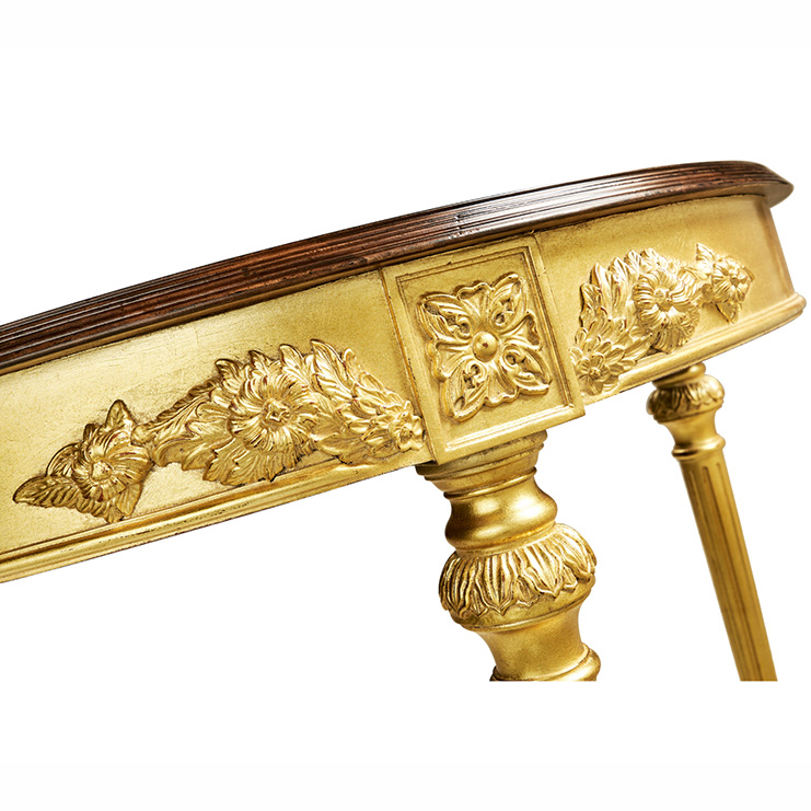 Фото Консольный стол - стиль Французский шик - Для гостиной - В наличии - Купить в Интернет-магазине