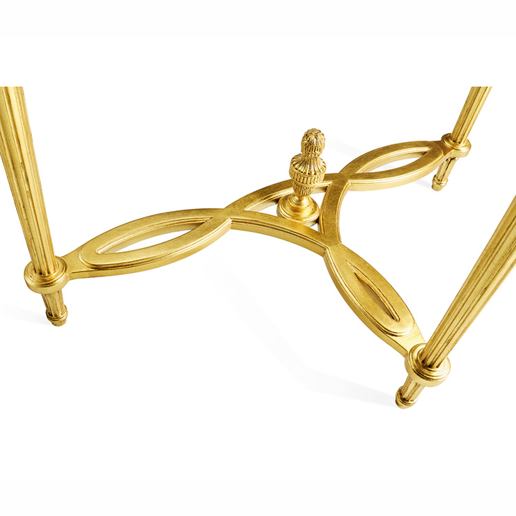 Фото Консольный стол - стиль Французский шик - Для гостиной - В наличии - Купить в Интернет-магазине