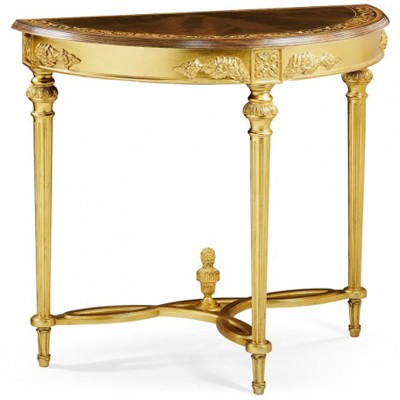 Фото Консольный стол - стиль Французский шик - Для гостиной - В наличии - Купить в Интернет-магазине
