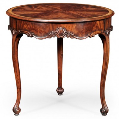 Фото Стол под лампу - стиль Английская классика - Для гостиной - Купить в Интернет-магазине