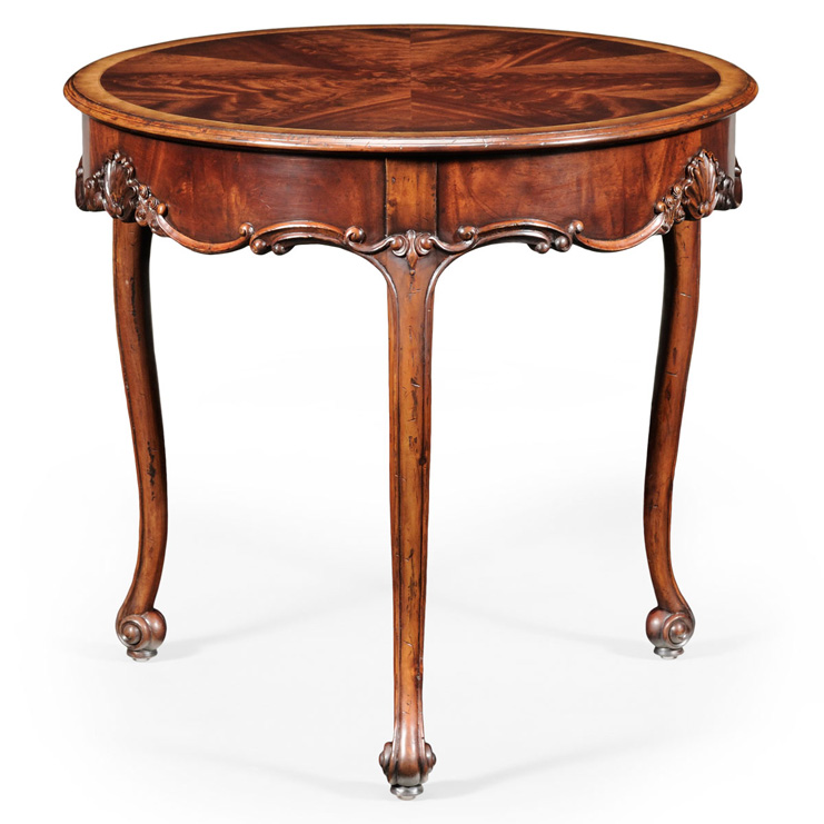 Фото Стол под лампу - стиль Английская классика - Для гостиной - Купить в Интернет-магазине Фото Стол под лампу - стиль Английская классика - Для гостиной - Купить в Интернет-магазине