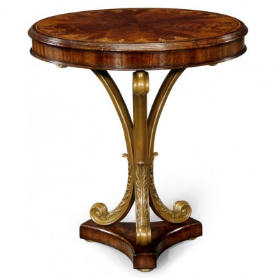 Фото Стол под лампу - стиль Английская классика - Для гостиной - Купить в Интернет-магазине