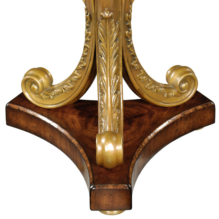 Фото Стол под лампу - стиль Английская классика - Для гостиной - Купить в Интернет-магазине