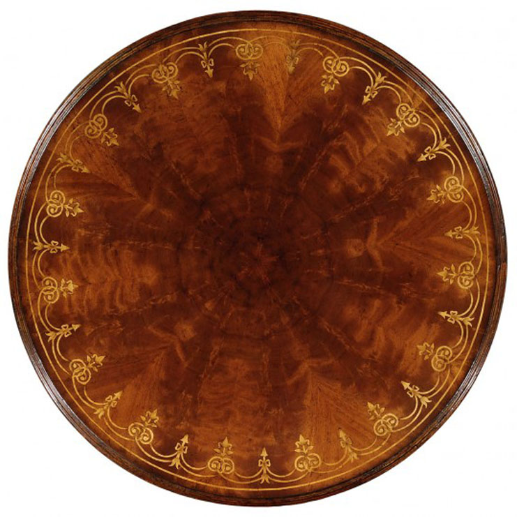 Фото Стол под лампу - стиль Английская классика - Для гостиной - Купить в Интернет-магазине