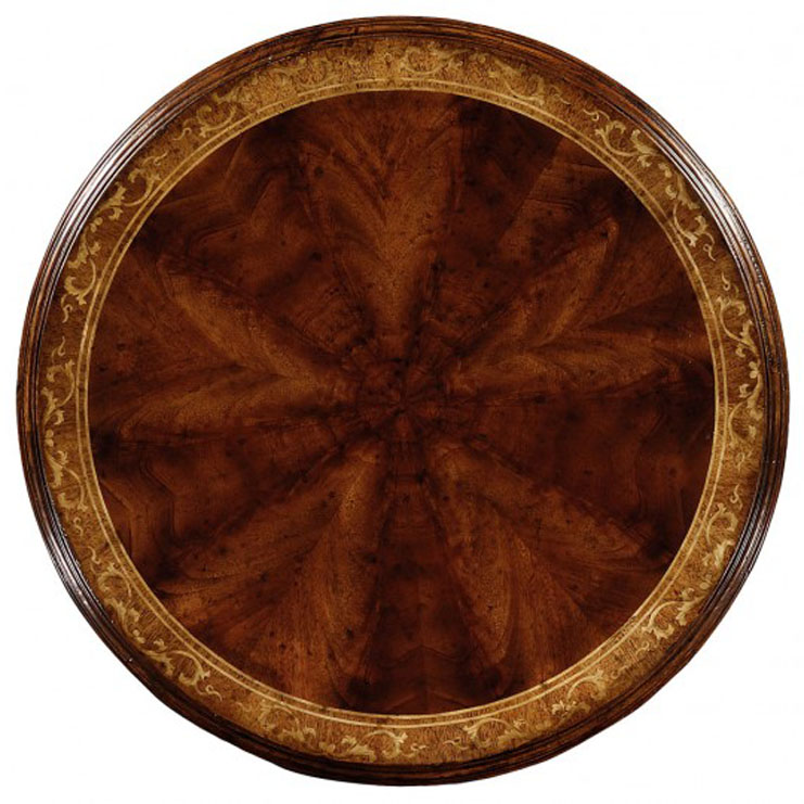 Фото Стол под лампу - стиль Английская классика - Для гостиной - Купить в Интернет-магазине