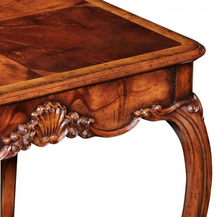 Фото Стол под лампу - стиль Английская классика - Для гостиной - Купить в Интернет-магазине