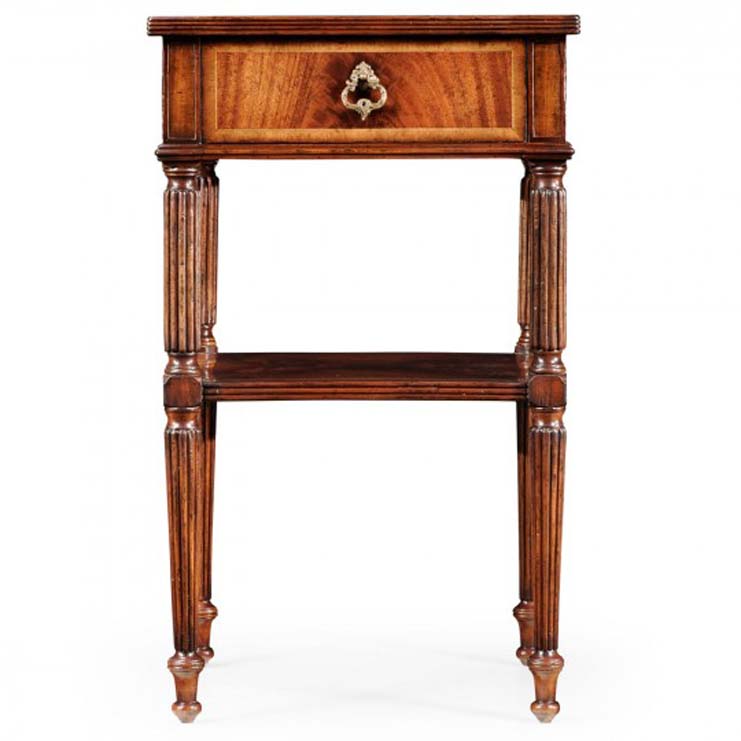 Фото Стол под лампу - стиль Английская классика - Для гостиной - Купить в Интернет-магазине