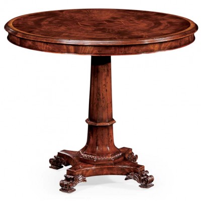 Фото Стол под лампу - стиль Английская классика - Для гостиной - Купить в Интернет-магазине