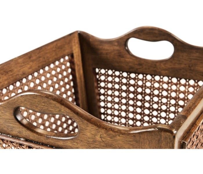 Фото Корзина для бумаг - стиль Классический - Деревянная - В наличии - Купить в Интернет-магазине