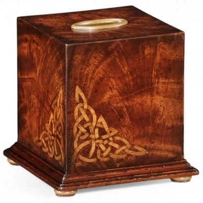 Фото Коробка для салфеток - стиль Классический - Деревянная - Купить в Интернет-магазине