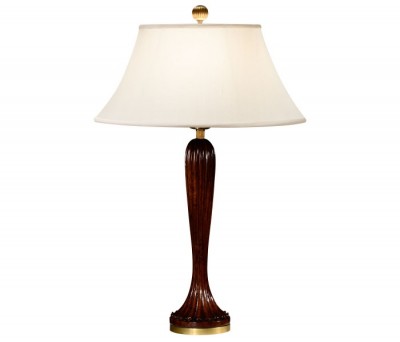 Фото Настольная лампа - стиль Английская классика - Деревянная - Купить в Интернет-магазине