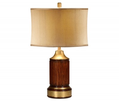 Фото Настольная лампа - стиль Английская классика - Деревянная - Купить в Интернет-магазине