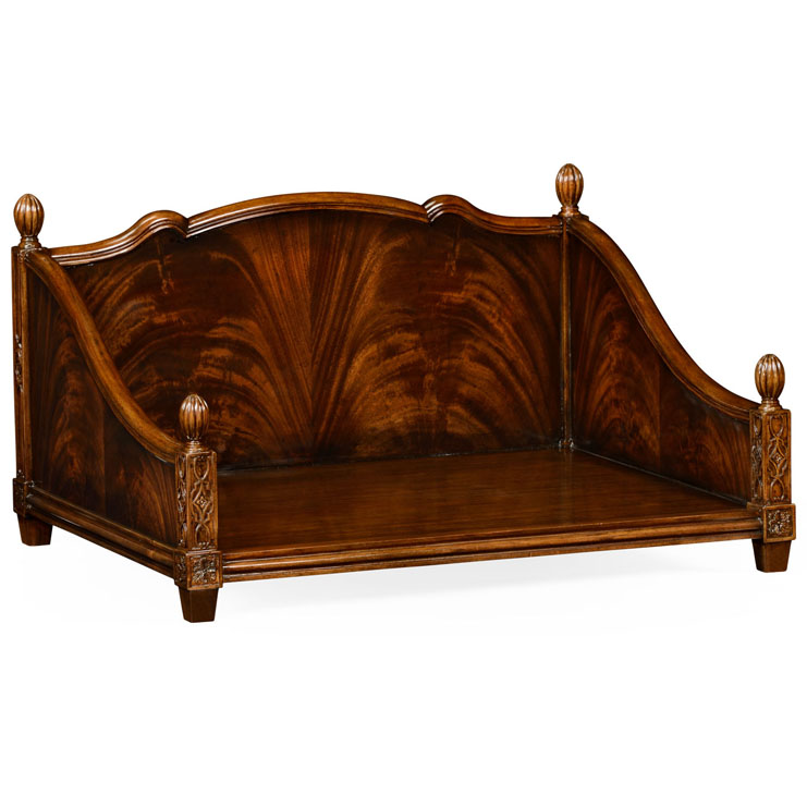 Фото Кровать, миска для собак - стиль Классический - Деревянная - Купить в Интернет-магазине Фото Кровать, миска для собак - стиль Классический - Деревянная - Купить в Интернет-магазине