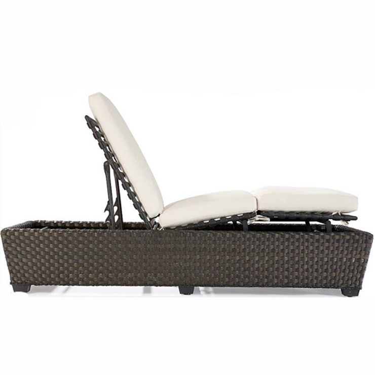 Фото Шезлонг - стиль Современный - Для терраса и бассейна - Купить в Интернет-магазине