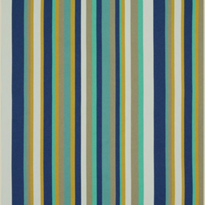 Фото Ткань портьерная с рисунком - Полоски - стиль Американский - Синие - Купить в Интернет-магазине