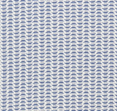 Фото Ткань портьерная с рисунком - Мелкий принт - стиль Английский - Синий - Купить в Интернет-магазине