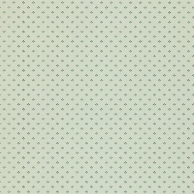 Фото Обои с рисунком - Мелкий принт - стиль Английская классика - Бирюзовые - Купить в Интернет-магазине