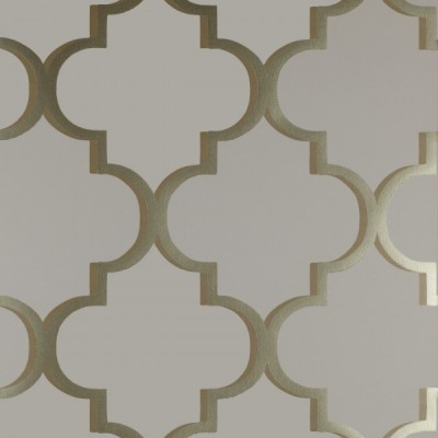 Фото Обои с рисунком - Орнамент - стиль Английская классика - Серые - Купить в Интернет-магазине