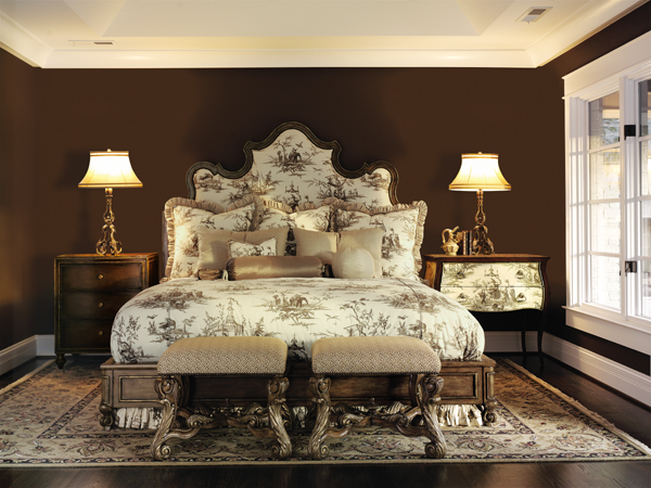 Фото Кровать - стиль Transitional - Для спальни - Купить в Интернет-магазине Фото Кровать - стиль Transitional - Для спальни - Купить в Интернет-магазине