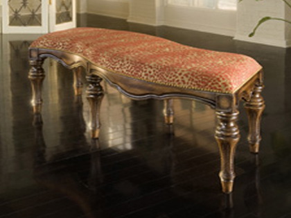 Фото Пуф, банкетка - стиль Американское наследство - Для гостиной - Купить в Интернет-магазине