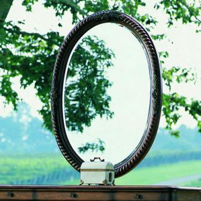 Фото Зеркало настенное - стиль Американская классика - Для гостиной - Купить в Интернет-магазине