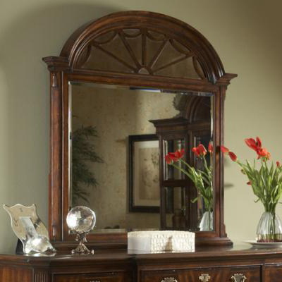 Фото Зеркало настенное - стиль Американская классика - Для спальни - Купить в Интернет-магазине