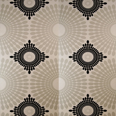 Фото Обои с рисунком - Орнамент - стиль Современный - Светло-коричневые - Купить в Интернет-магазине