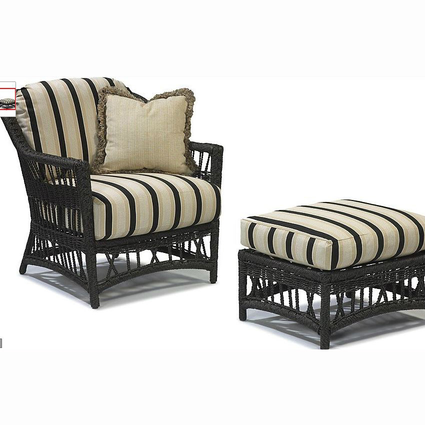 Фото Пуф и табурет - стиль Классический - Для терраса и бассейна - Купить в Интернет-магазине