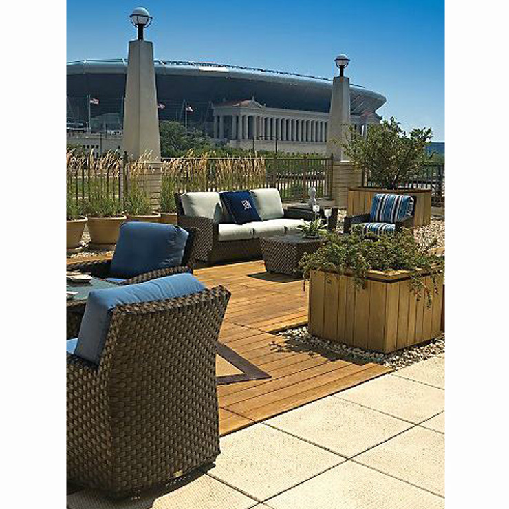 Фото Кресло - стиль Современный - Для терраса и бассейна - Купить в Интернет-магазине