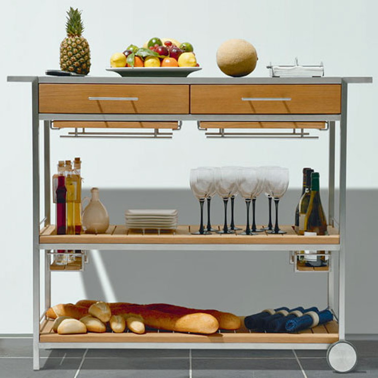 Фото Столик - стиль Современный - Для терраса и бассейна - Купить в Интернет-магазине