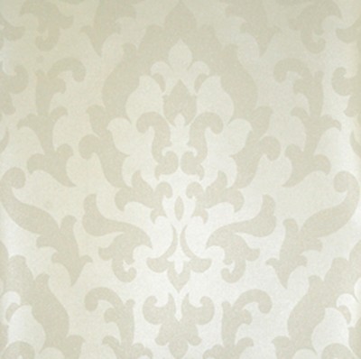Фото Обои с рисунком - Дамаск - стиль Английская классика - Светло-серые - Купить в Интернет-магазине