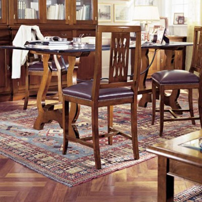 Фото Стол обеденный - стиль Европейская эклектика - Для столовой - большие обеденные столы производства США - Zilio - Classic Ita - Купить в Интернет-магазине