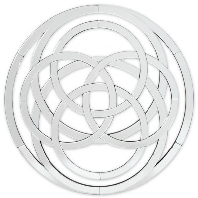 Фото Зеркало настенное - стиль Современный - Для гостиной - Купить в Интернет-магазине