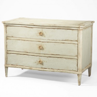 Фото Комод/буфет широкий - стиль Французский шик - Для гостиной - Купить в Интернет-магазине
