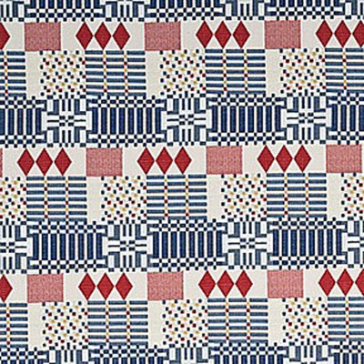 Фото Ткань портьерная с рисунком - Орнамент - стиль Английский - Белый - Купить в Интернет-магазине