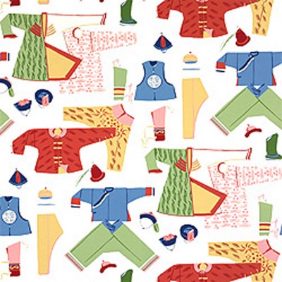 Фото Обои с рисунком - Крупный декор - стиль Американский - Белые - Купить в Интернет-магазине