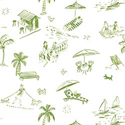 Фото Обои с рисунком - Туаль - стиль Американский - Белые - Купить в Интернет-магазине