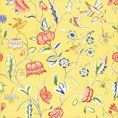 Фото Обои с рисунком - Цветы - стиль Американский - Желтые - Купить в Интернет-магазине