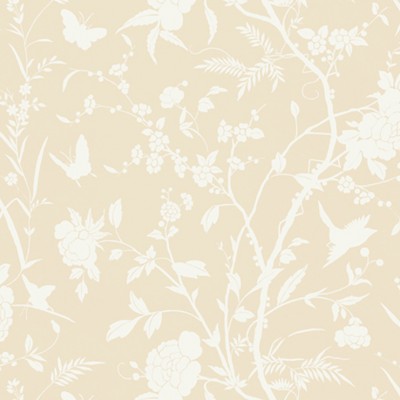 Фото Обои с рисунком - Крупный декор - стиль Американский - Кремовые - Купить в Интернет-магазине