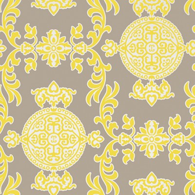 Фото Обои с рисунком - Крупный декор - стиль Американский - Серые - Купить в Интернет-магазине