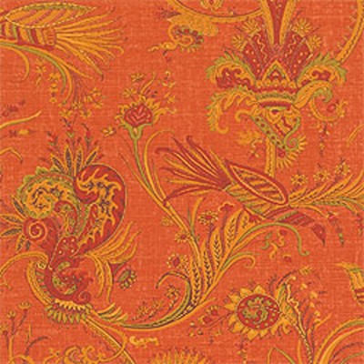 Фото Обои с рисунком - Анималистический принт - стиль Американский - Оранжевые - Купить в Интернет-магазине