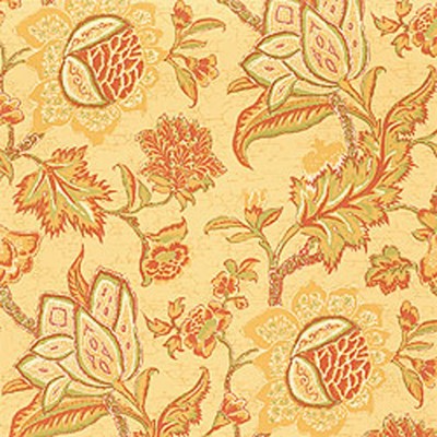 Фото Обои с рисунком - Крупный декор - стиль Американский - Желтые - Купить в Интернет-магазине