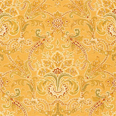 Фото Обои с рисунком - Орнамент - стиль Американский - Желтые - Купить в Интернет-магазине