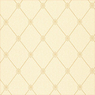 Фото Обои с рисунком - Клетка - стиль Американский - Кремовые - Купить в Интернет-магазине