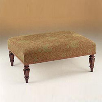 Фото Пуф, банкетка - стиль Английская классика - Для спальни - Купить в Интернет-магазине
